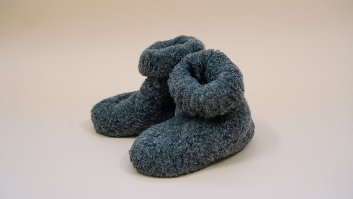 Booties dark grey
