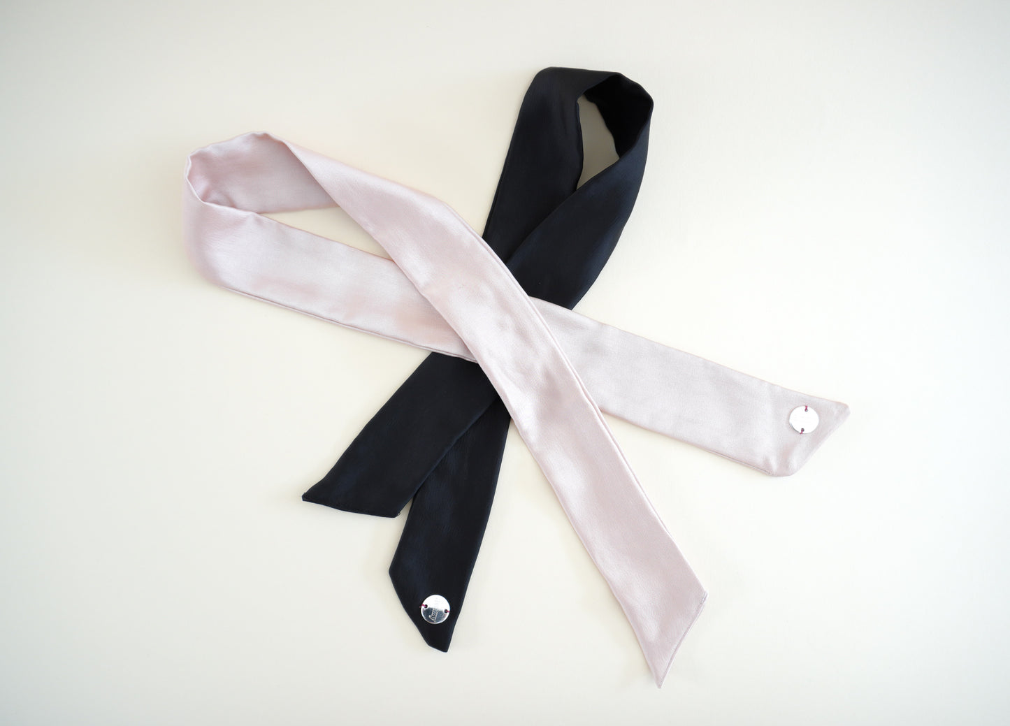 anzy Foulard nude&black
